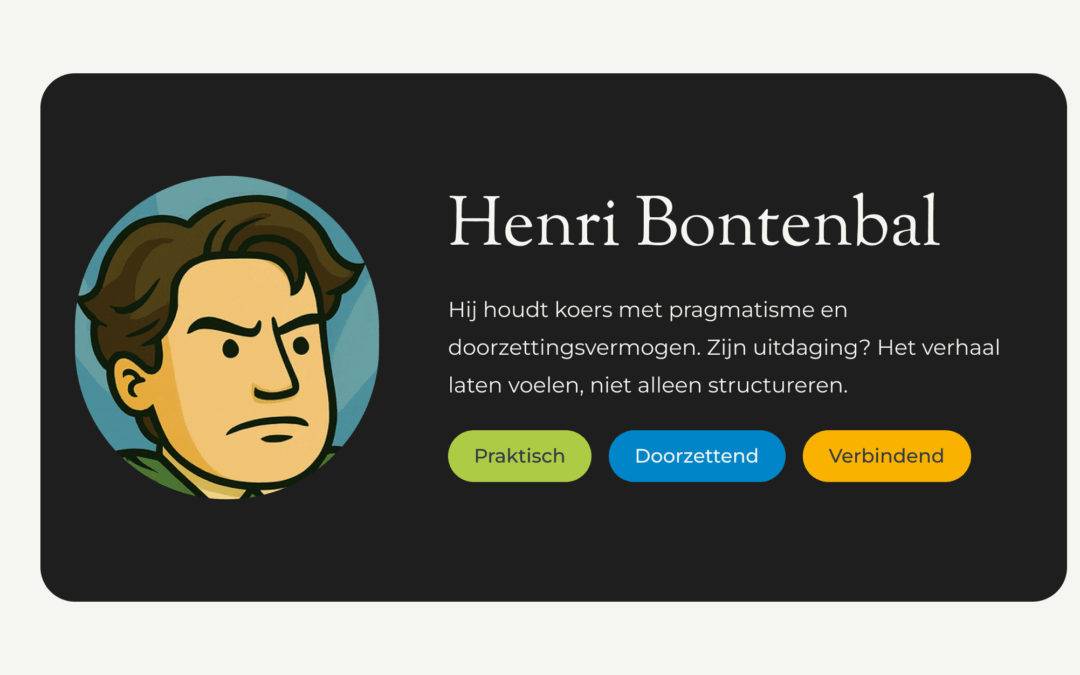 Henri Bontenbal – TmAI Analyse